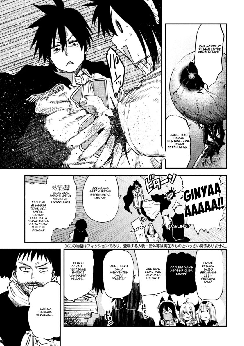 Isekai Kaeri no Daikenja-sama wa Sore Demo Kossori Kurashite Iru Tsumori desu Chapter 42 Bahasa Indonesia